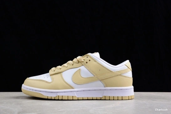 Tan Nike Low Dunk DV0833-100 White 1029